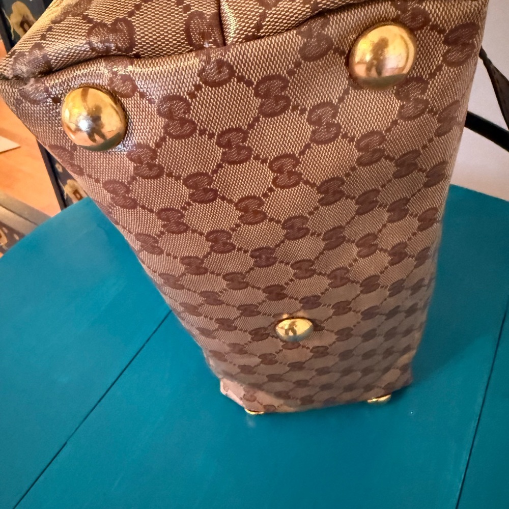 GUCCI GG Crystal Babouska Tote - Picture 8 of 16